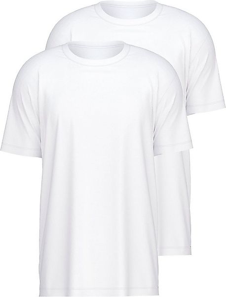 CALIDA T-Shirt Natural Benefit (2er Pack) Modern Fit, Single Jersey, Kurzar günstig online kaufen