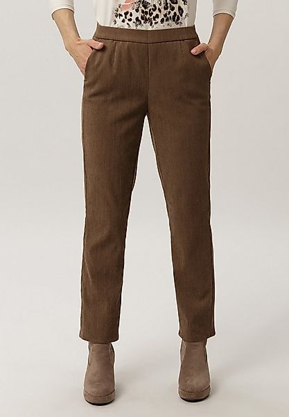 FRANK WALDER Schlupfhose in feinem Stretch-Cord günstig online kaufen