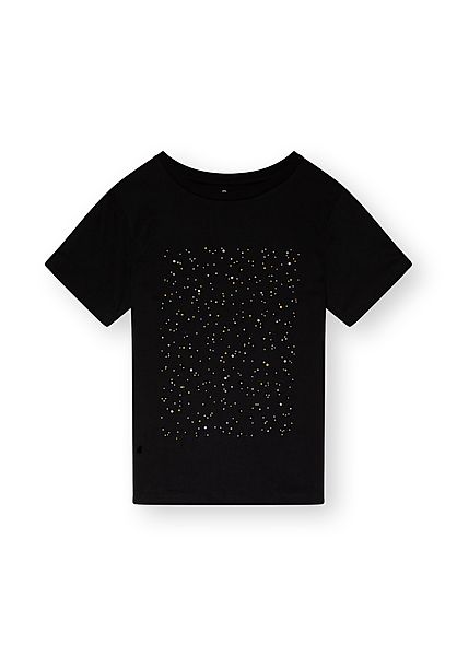 Herren Print T-shirt Nightsky Aus Biobaumwolle günstig online kaufen