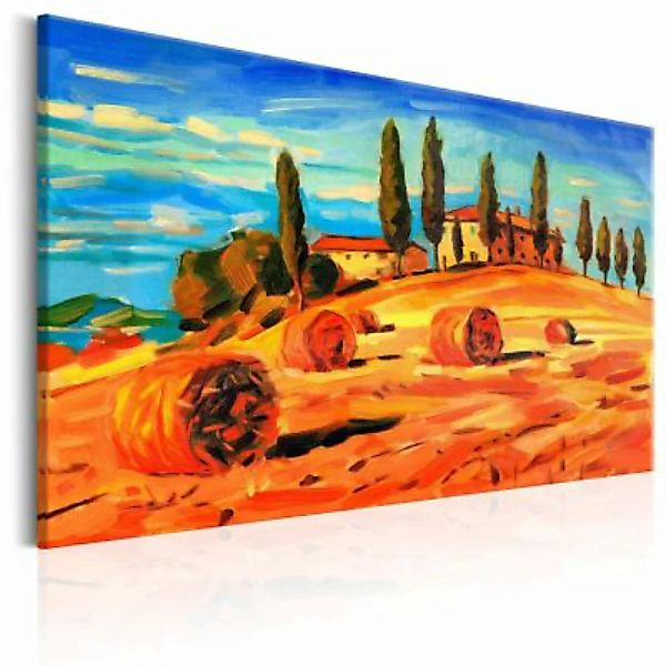 artgeist Wandbild August in Tuscany mehrfarbig Gr. 60 x 40 günstig online kaufen