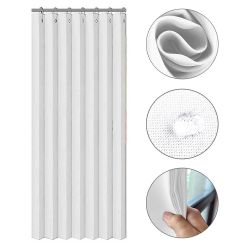 Rosnek Outdoorvorhang Außenvorhang Wasserdicht Ösen Haken, günstig online kaufen