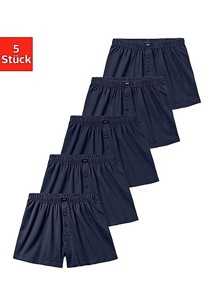 H.I.S Weiter Boxer Herren Boxer (Packung, 5-St) weite Passform, Komfortbund günstig online kaufen