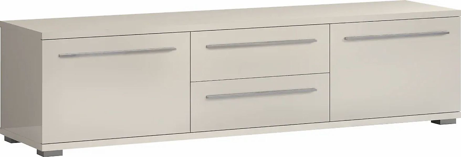 Places of Style Lowboard "Piano TV-Kommode in Breite 165 oder 180 cm mit So günstig online kaufen