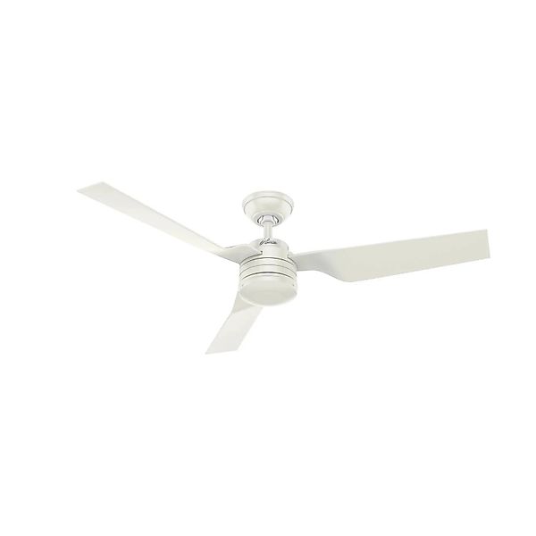HUNTER FANS Outdoor Deckenventilator Cabo Frio 132 cm Weiß mit Wandschalter günstig online kaufen