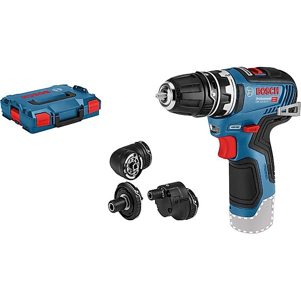 Bosch Power Tools Akku-Bohrschrauber GSR 12V-35 FC (L) 06019H3003 günstig online kaufen
