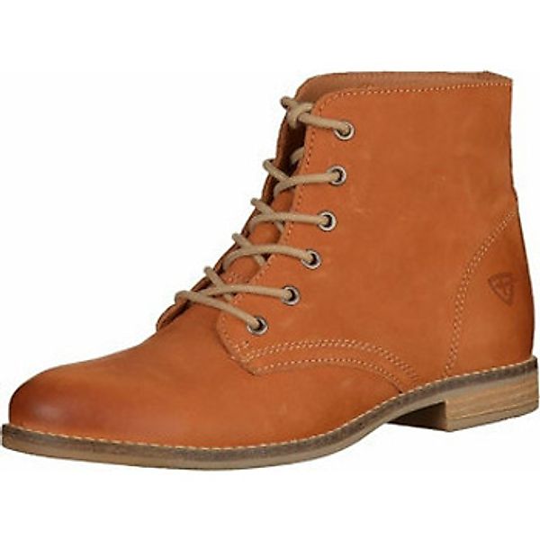 Tamaris  Stiefeletten Schnür-Stiefeletten für Damen in braun günstig online kaufen