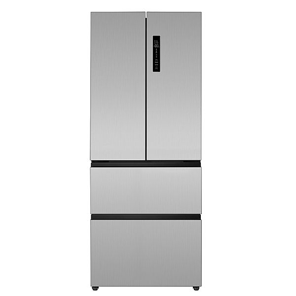 PKM Kühl-Gefrierkombination French-Door FD403ENFDIX Silber günstig online kaufen