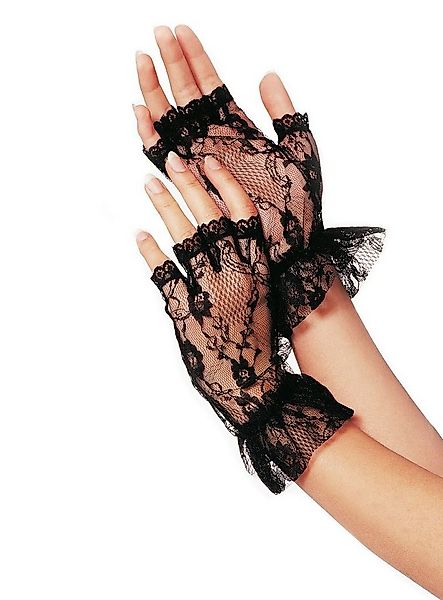 Leg Avenue Kostüm Fingerlose Netzstrumpf Handschuhe günstig online kaufen