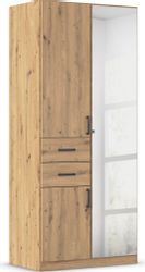rauch Drehtürenschrank "Maika" mit Spiegel, 2 Schubladen, in verschiedenen günstig online kaufen
