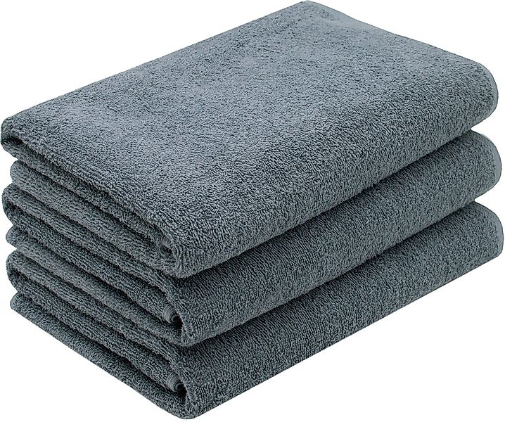 ZOLLNER Duschtücher, Walkfrottier (3-St), 70 x günstig online kaufen