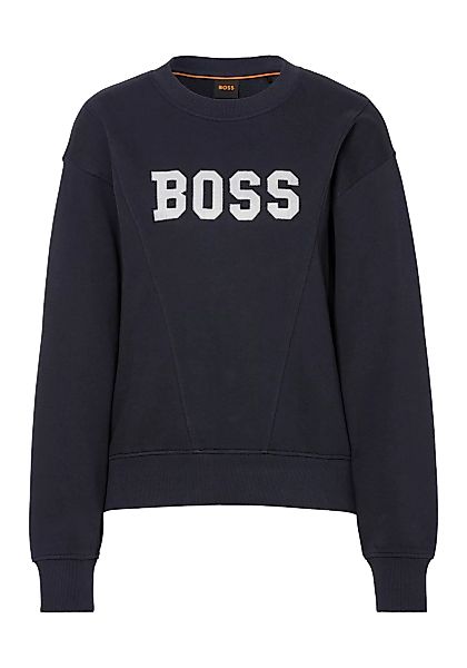 BOSS ORANGE Sweatshirt "C Eprep 2", mit BOSS-Logostickerei günstig online kaufen