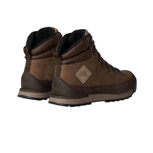 The North Face Winterstiefel "M BACK-TO-BERKELEY IV LEATHER WP", aus Leder, günstig online kaufen