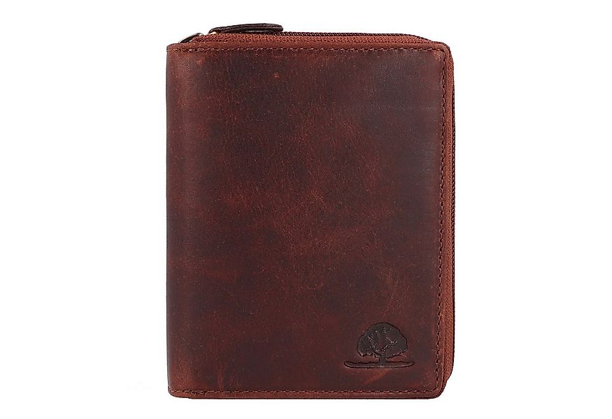 Greenburry Geldbörse Rugged, Leder günstig online kaufen
