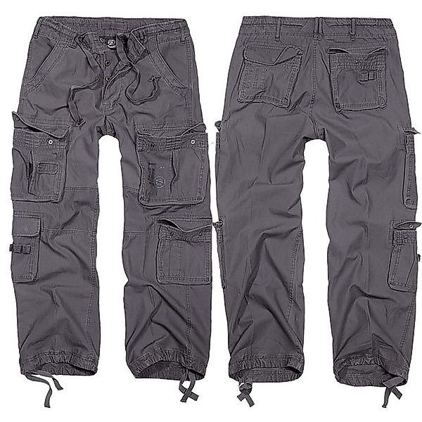 Brandit Cargohose Pure Vintage Pants Klassisches Design mit vielen Taschen günstig online kaufen