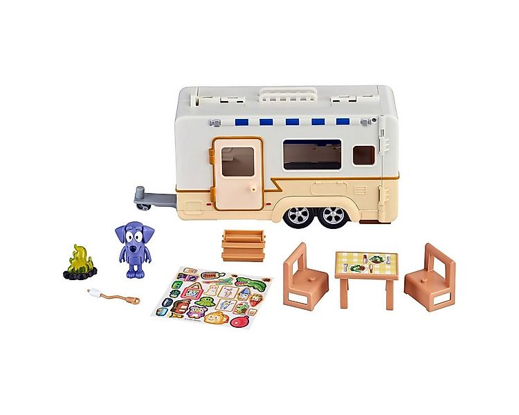Moose Toys Spielzeug-Auto Bluey Spielset Campervan günstig online kaufen