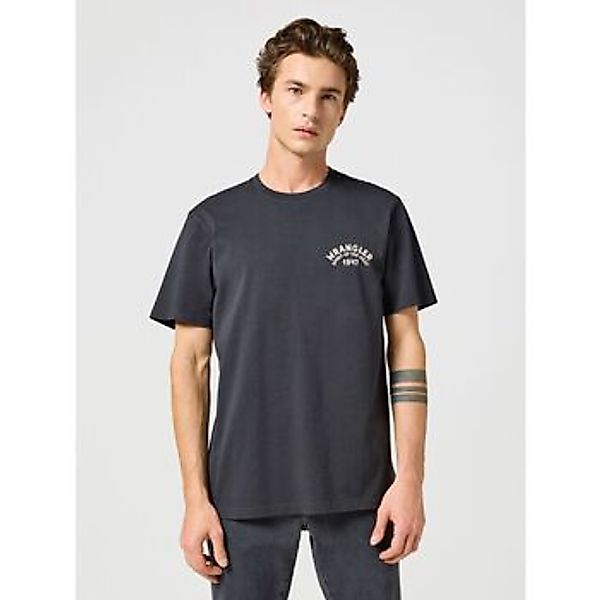 Wrangler  T-Shirts & Poloshirts 112357306-BLACK günstig online kaufen