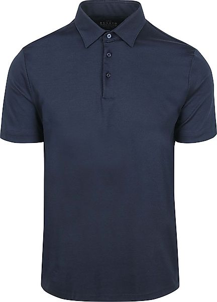 Desoto Poloshirt Essential Navy - Größe S günstig online kaufen