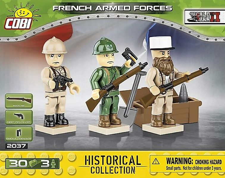 Cobi 2037 - Konstruktionsspielzeug - French Armed Forces günstig online kaufen