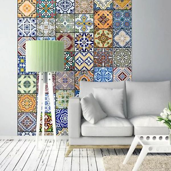 artgeist Fototapete Colorful Mosaic mehrfarbig Gr. 50 x 1000 günstig online kaufen