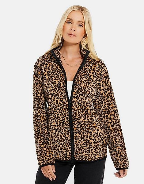 Threadbare Fleecejacke THB Peach Leo Zip Through Fleece (1-St) mit toller M günstig online kaufen