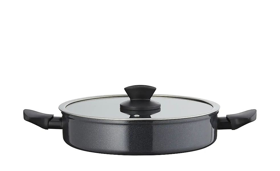 KHG Energiespar-Pfanne  Signature Collection ¦ schwarz ¦ Stahlblech Ø: 28 T günstig online kaufen