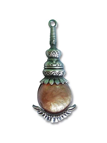 Adelia´s Amulett "Amulett Anhänger Briar Dharma Charms Saptaratna Stein", S günstig online kaufen