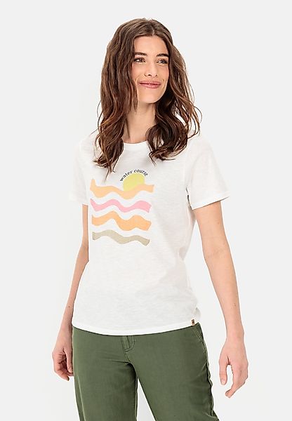 camel active Print-Shirt aus nachhaltigem Organic günstig online kaufen