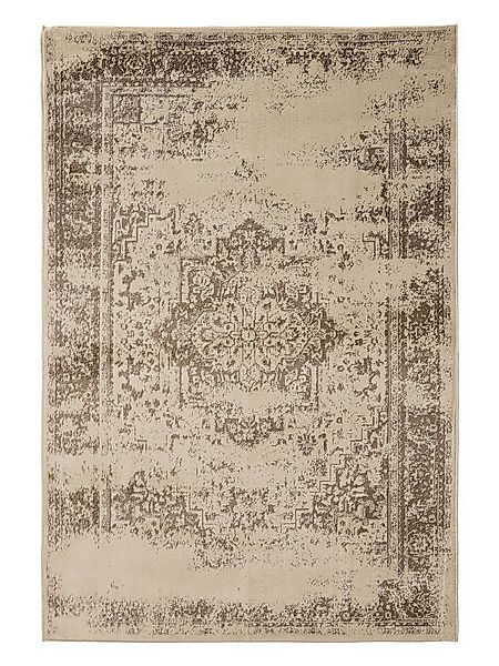 Interiyou Teppich Suzuka, Rechteckig, Höhe: 6 mm, Teppich Kurzflor, Vintage günstig online kaufen