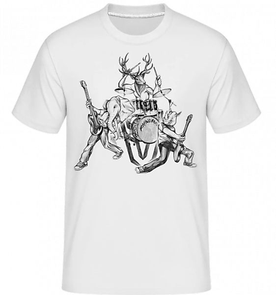 Wilde Band · Shirtinator Männer T-Shirt günstig online kaufen