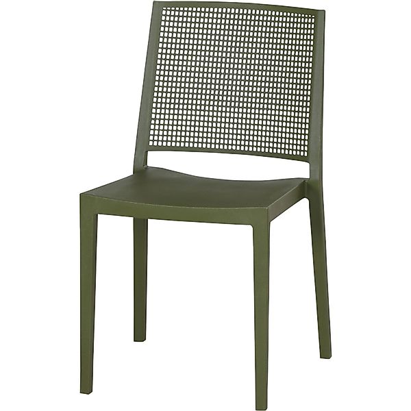 Siena Garden Stapelstuhl Square Olive günstig online kaufen