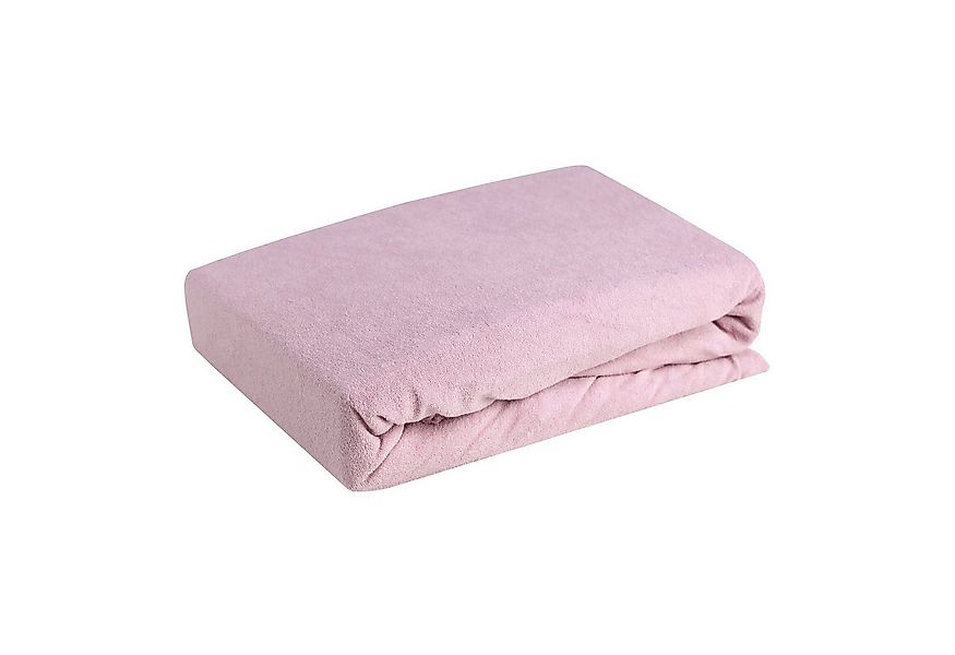 Design91 Spannbettlaken Frottee D91, Gummizug: Ja, mit Gummizug atmungsakti günstig online kaufen