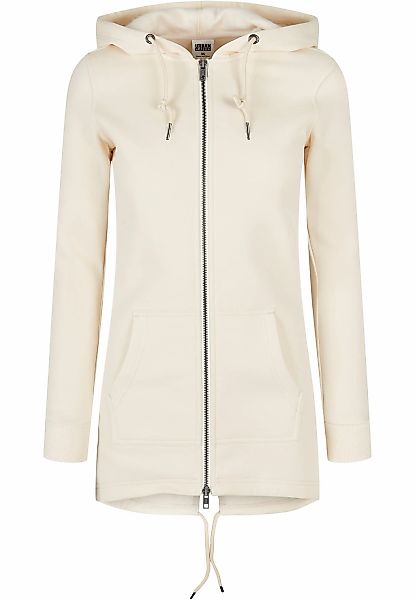 URBAN CLASSICS Sweatjacke "Urban Classics Damen Ladies Sweat" günstig online kaufen