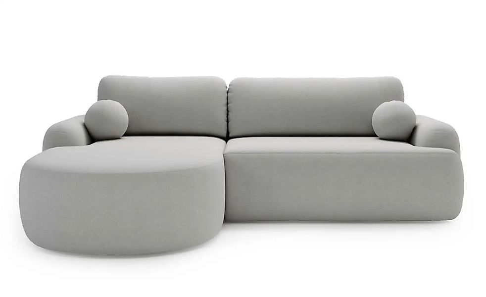 Ecksofa  Aurio ¦ grau ¦ Maße (cm): B: 261 H: 91 Polstermöbel > Sofas > Ecks günstig online kaufen