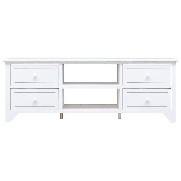 vidaXL TV-Schrank TV-Schrank Weiß 108x30x40 cm günstig online kaufen