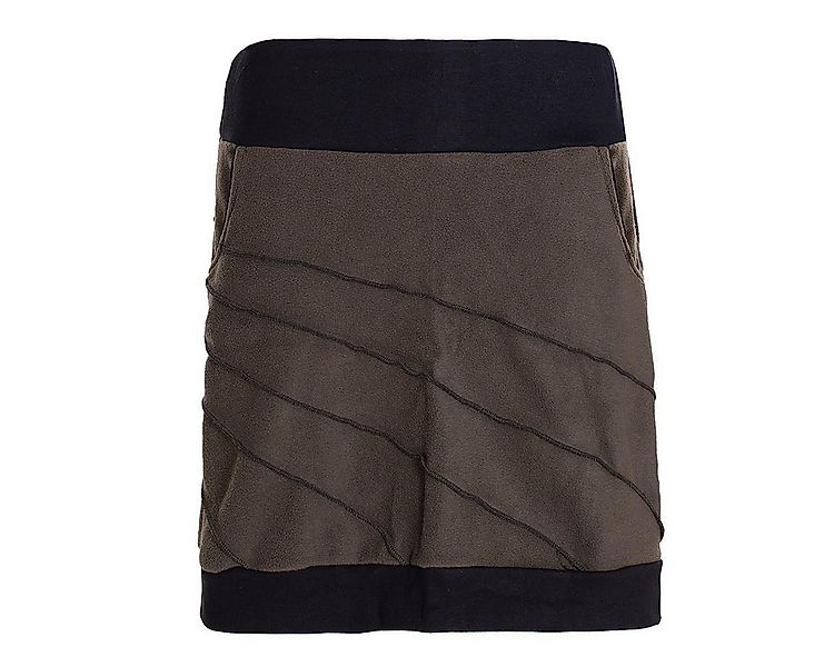 Vishes Minirock Thermorock warmer Damen Winterrock kurz Minirock aus ECO-Fl günstig online kaufen