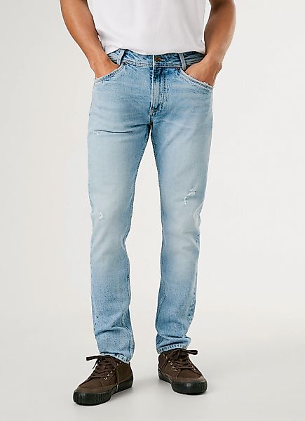 Pepe Jeans Tapered-fit-Jeans "TAPERED JEANS" günstig online kaufen