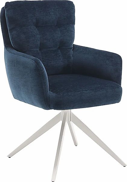 Home affaire Esszimmerstuhl »Sant Tropez«, (Set), 2 St., Boucle günstig online kaufen
