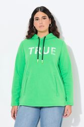 Ulla Popken Sweatshirt Hoodie True Kapuze günstig online kaufen