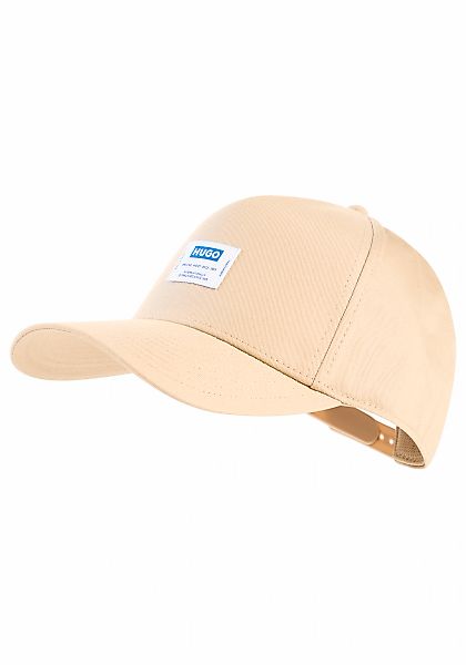 HUGO Blue Snapback Cap "Merk PL TS" mit Label-Aufnäher günstig online kaufen