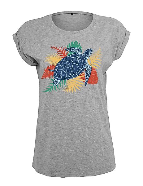 Youth Designz Print-Shirt "Bunte Schildkröte" Damen günstig online kaufen