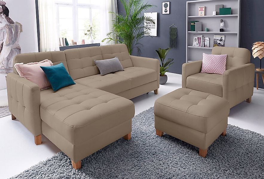 exxpo - sofa fashion Ecksofa Elio, günstig online kaufen