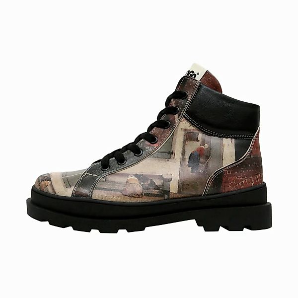 DOGO Winterboots "Adriana Good Fortune - Black Damen Stiefeletten", Handgef günstig online kaufen