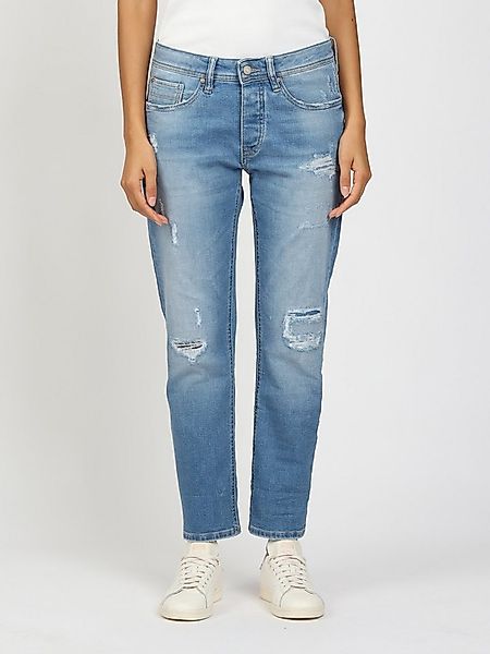 GANG Boyfriend-Jeans 94NICA CROPPED mit geraden und verkürzten Beinverlauf günstig online kaufen