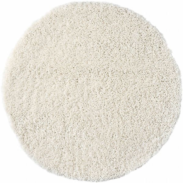 Myflair Möbel & Accessoires Hochflor-Teppich "My Shaggy" rund 37 mm Höhe Sh günstig online kaufen