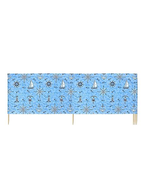 Ladeheid Windschutz Strand Sichtschutz 15m LAEX001 günstig online kaufen