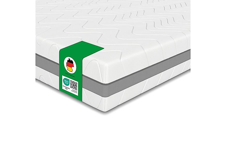 Boxspringmatratze 24 cm H2 H3 7-Zonen Matratze, Schlaftroll, 24 cm hoch, 14 günstig online kaufen