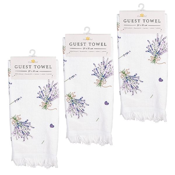 Clayre & Eef Geschirrtuch Lavender Garden, günstig online kaufen