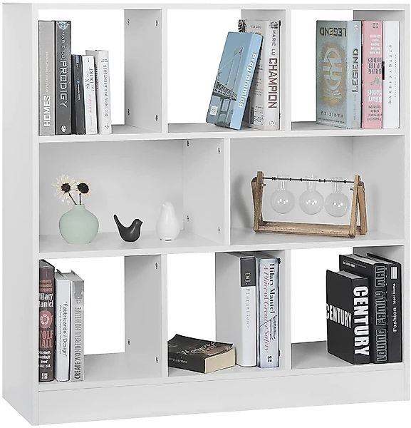 Woltu Bücherregal, Set 1-tlg., Standregal Lageregal günstig online kaufen