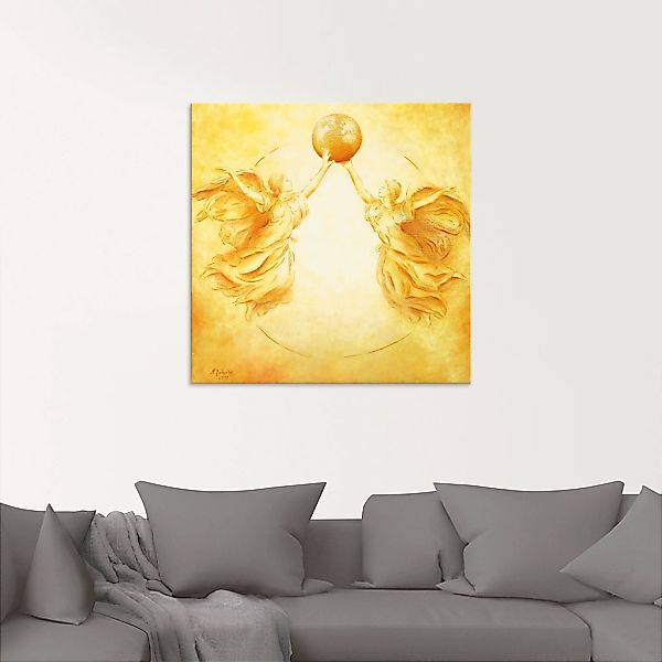 Artland Glasbild »Schutzengel der Erde«, Religion, (1 St.), in verschiedene günstig online kaufen