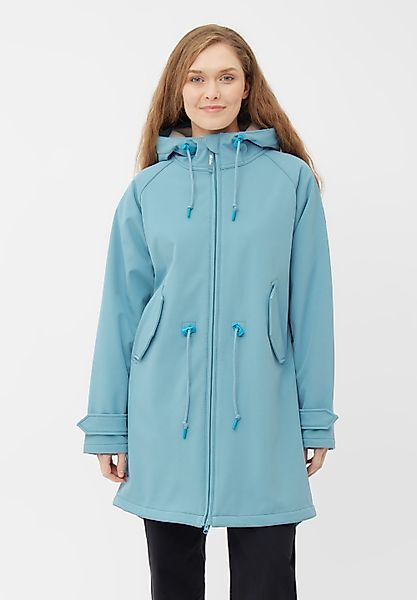 Derbe Softshelljacke Island Friese wasserabweisend, winddicht, günstig online kaufen